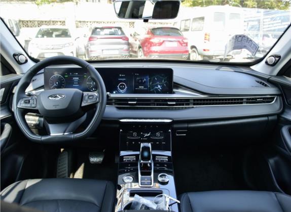 瑞虎8 PLUS鲲鹏e+ 2022款 PHEV 1.5T风范e+ 中控类   中控全图