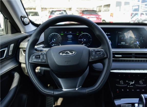 瑞虎8 PLUS鲲鹏e+ 2022款 PHEV 1.5T风范e+ 中控类   驾驶位