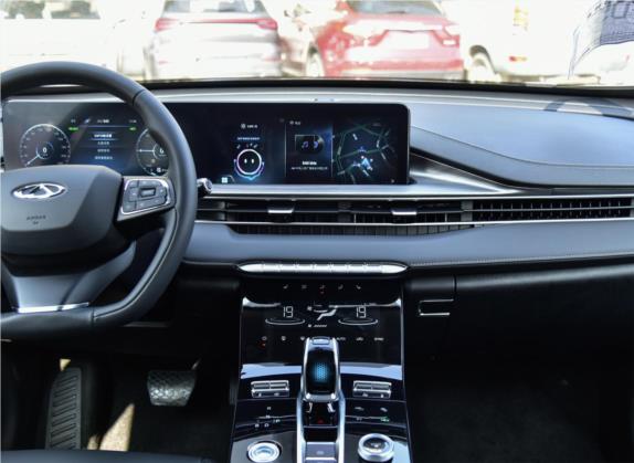 瑞虎8 PLUS鲲鹏e+ 2022款 PHEV 1.5T风范e+ 中控类   中控台