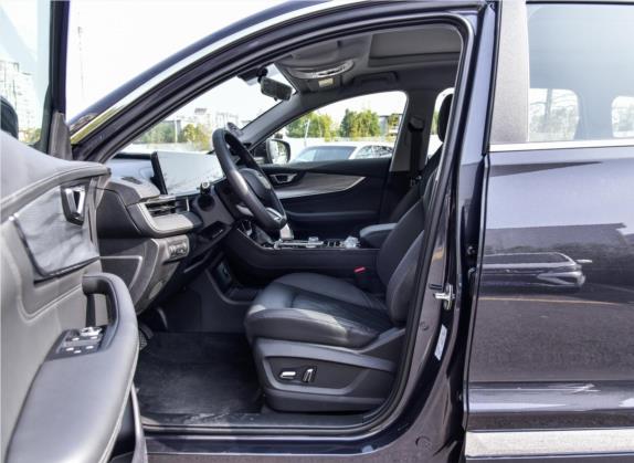 瑞虎8 PLUS鲲鹏e+ 2022款 PHEV 1.5T风范e+ 车厢座椅   前排空间
