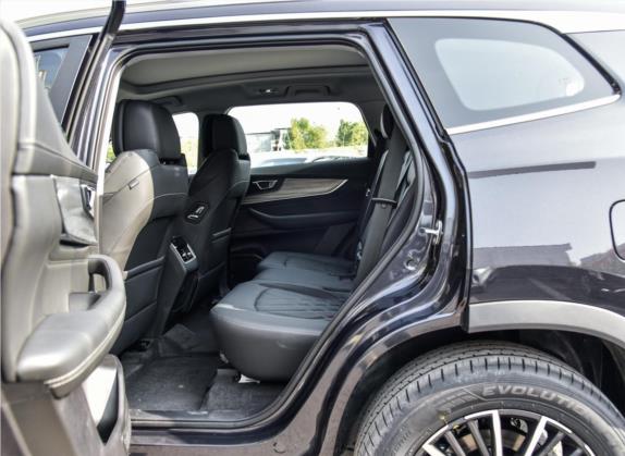 瑞虎8 PLUS鲲鹏e+ 2022款 PHEV 1.5T风范e+ 车厢座椅   后排空间