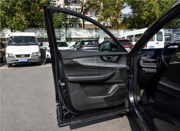 瑞虎8 PLUS鲲鹏e+ 2022款 PHEV 1.5T风范e+ 车厢座椅   前门板