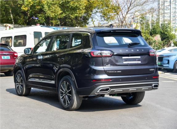 瑞虎8 PLUS鲲鹏e+ 2022款 PHEV 1.5T风范e+ 外观   斜后