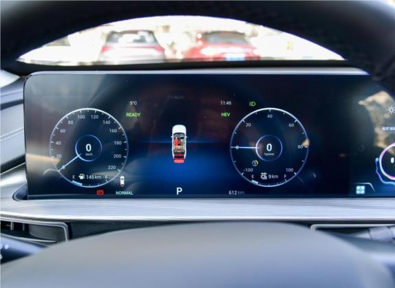 瑞虎8 PLUS鲲鹏e+ 2022款 PHEV 1.5T风范e+ 中控类   仪表盘