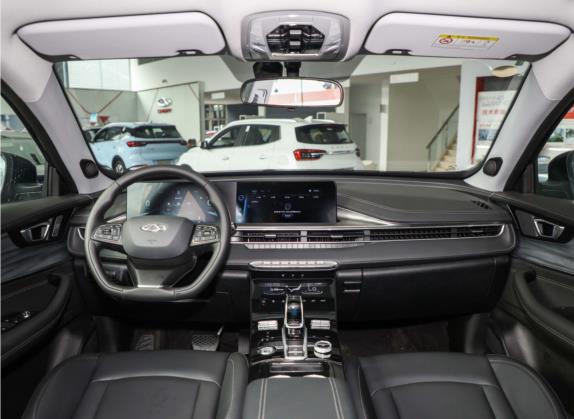 瑞虎8 PLUS鲲鹏e+ 2022款 PHEV 1.5T都市e+ 中控类   中控全图