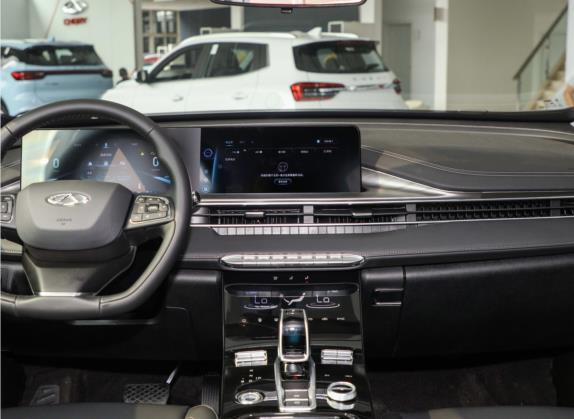 瑞虎8 PLUS鲲鹏e+ 2022款 PHEV 1.5T都市e+ 中控类   中控台