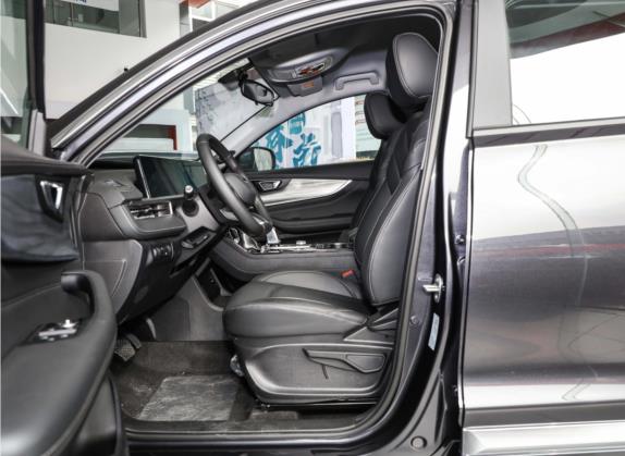 瑞虎8 PLUS鲲鹏e+ 2022款 PHEV 1.5T都市e+ 车厢座椅   前排空间