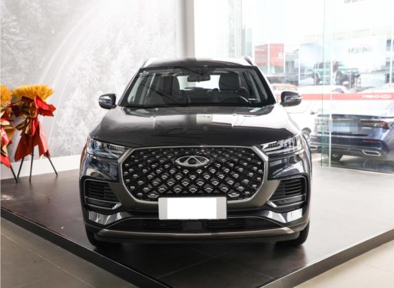 瑞虎8 PLUS鲲鹏e+ 2022款 PHEV 1.5T都市e+ 外观   正前