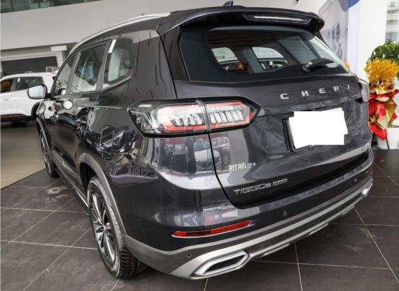 瑞虎8 PLUS鲲鹏e+ 2022款 PHEV 1.5T都市e+ 外观   斜后