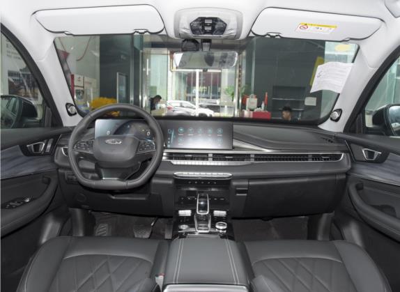 瑞虎8 PLUS鲲鹏e+ 2022款 PHEV 1.5T舒享e+ 中控类   中控全图