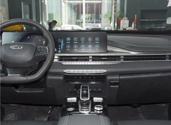 瑞虎8 PLUS鲲鹏e+ 2022款 PHEV 1.5T舒享e+ 中控类   中控台
