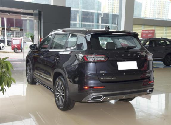 瑞虎8 PLUS鲲鹏e+ 2022款 PHEV 1.5T舒享e+ 外观   斜后