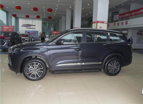 瑞虎8 PLUS鲲鹏e+ 2022款 PHEV 1.5T舒享e+ 外观   正侧