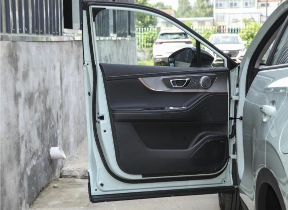 欧萌达 2022款 1.5T CVT无界版 车厢座椅   前门板