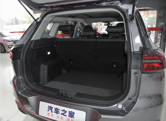 瑞虎7 PLUS 2021款 1.5T CVT豪华型 车厢座椅   后备厢
