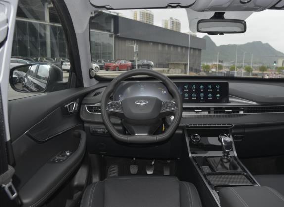 瑞虎7 PLUS 2021款 1.5T 手动豪华型 中控类   驾驶位