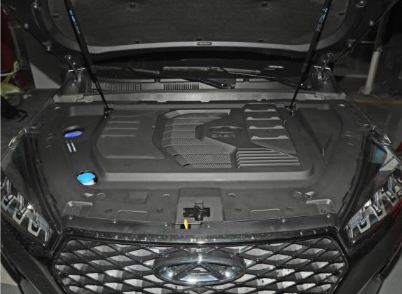 瑞虎7 PLUS 2021款 1.5T CVT尊贵型 其他细节类   发动机舱