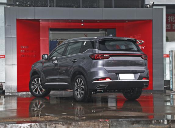 瑞虎7 PLUS 2021款 1.5T CVT尊贵型 外观   斜后