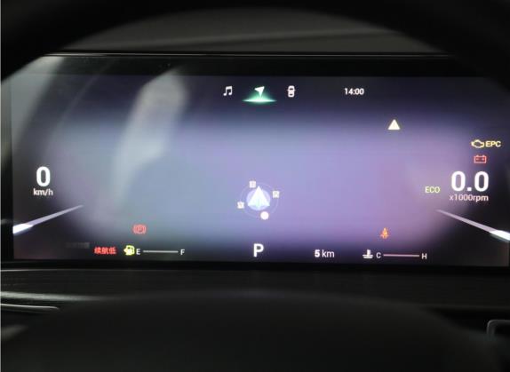 瑞虎7 PLUS 2021款 1.5T CVT尊贵型 中控类   仪表盘