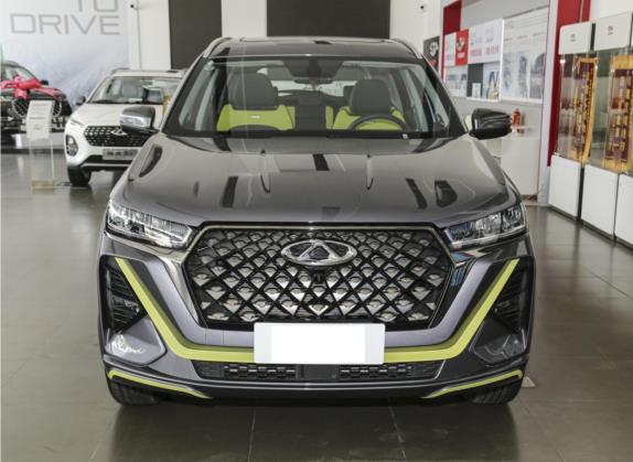 瑞虎7 PLUS 2022款 1.5T CVT 贵妃黄限定版 尊贵型 外观   正前