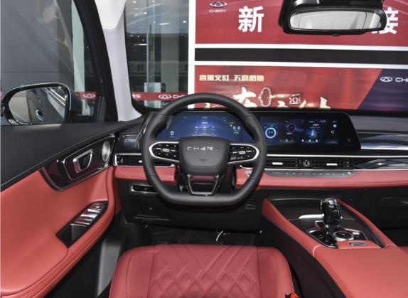 瑞虎7 PLUS 2023款 1.6TGDI DCT尊贵型 中控类   驾驶位