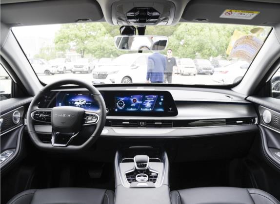 瑞虎8 PRO 2022款 290T 两驱天穹版 5座 中控类   中控全图