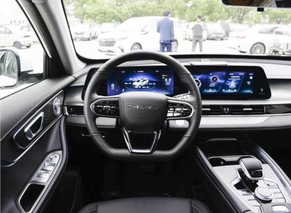 瑞虎8 PRO 2022款 290T 两驱天穹版 5座 中控类   驾驶位