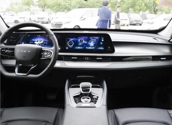 瑞虎8 PRO 2022款 290T 两驱天穹版 5座 中控类   中控台