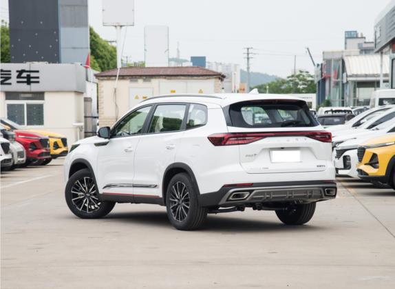 瑞虎8 PRO 2022款 290T 两驱天穹版 5座 外观   斜后