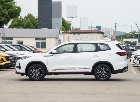 瑞虎8 PRO 2022款 290T 两驱天穹版 5座 外观   正侧