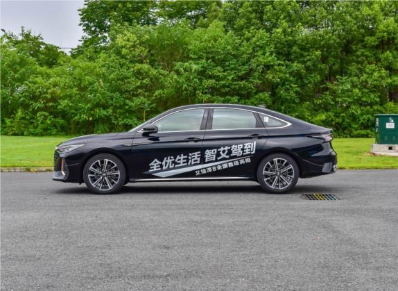 艾瑞泽8 2022款 1.6T DCT逸 外观   正侧