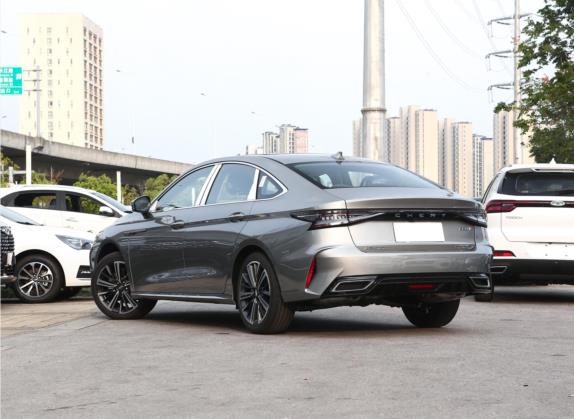 艾瑞泽8 2022款 1.6T DCT雅 外观   斜后