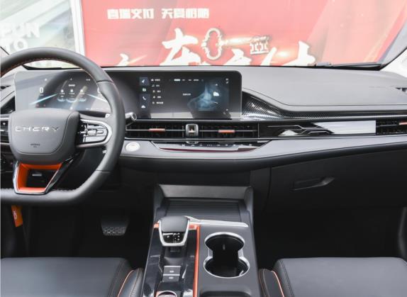 艾瑞泽5 GT 2022款 1.6T DCT驰 中控类   中控台