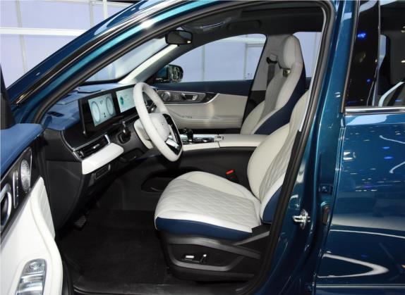 瑞虎7 PLUS新能源 2023款 1.5T 智尚型 车厢座椅   前排空间