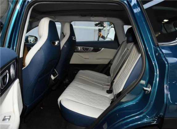 瑞虎7 PLUS新能源 2023款 1.5T 智尚型 车厢座椅   后排空间