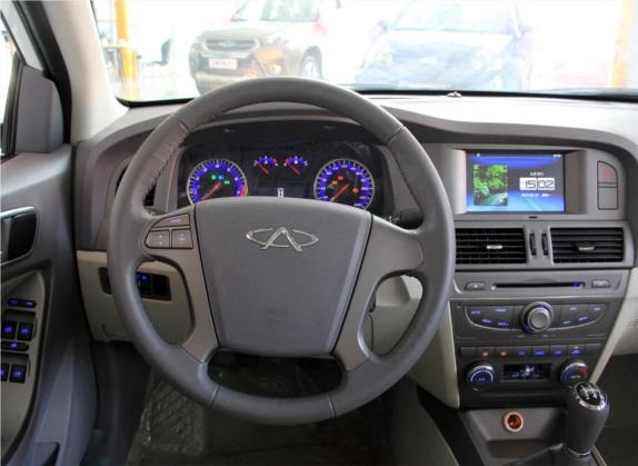 东方之子 2012款 2.0L 手动典雅版 中控类   驾驶位