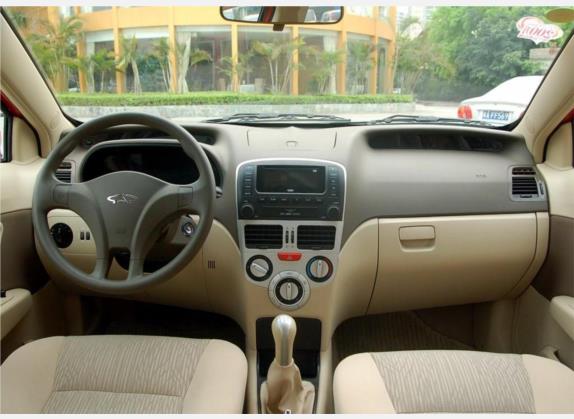 风云2 2010款 两厢 1.5L 进取型 中控类   中控全图