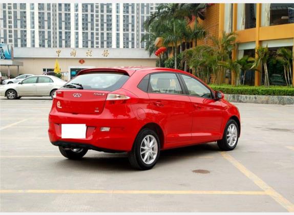 风云2 2010款 两厢 1.5L 进取型 外观   斜后