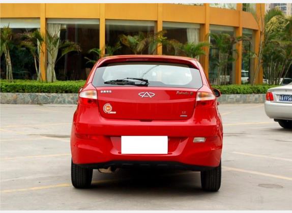 风云2 2010款 两厢 1.5L 进取型 外观   正后