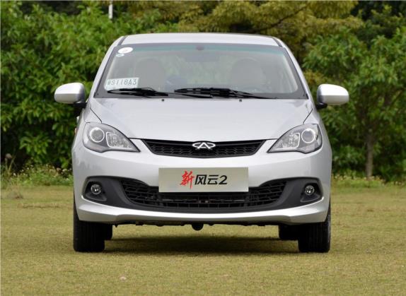 风云2 2013款 掀背 1.5L 手动畅意版 外观   正前