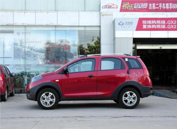 奇瑞X1 2011款 1.3L 手动豪华型 外观   正侧
