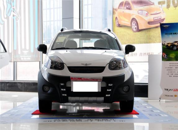 奇瑞X1 2012款 1.5L 手动运动型 外观   正前