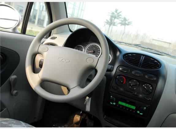 奇瑞QQ3 2007款 0.8L 手动基本型 中控类   驾驶位