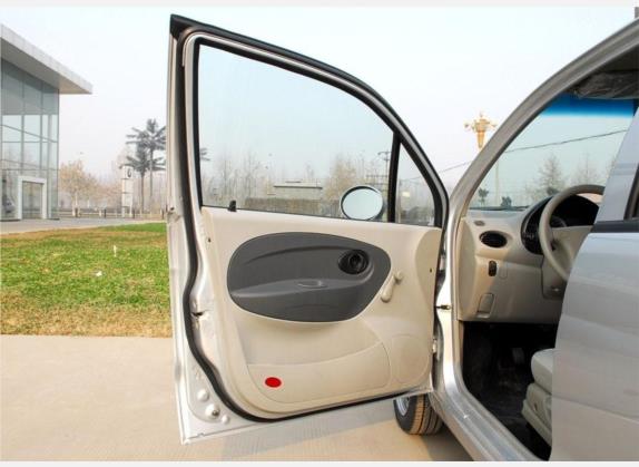 奇瑞QQ3 2007款 0.8L 手动基本型 车厢座椅   前门板