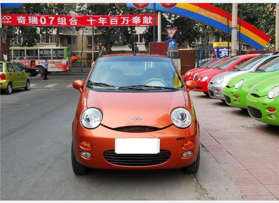 奇瑞QQ3 2007款 1.1L AMT舒适型 外观   正前