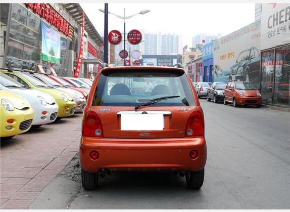奇瑞QQ3 2007款 1.1L AMT舒适型 外观   正后