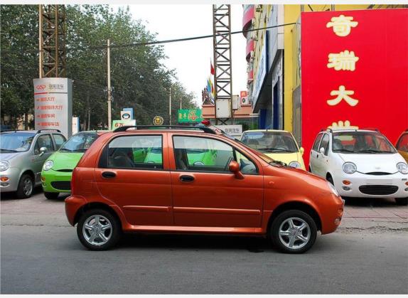 奇瑞QQ3 2007款 1.1L AMT舒适型 外观   正侧