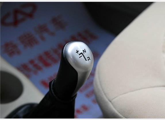 奇瑞QQ3 2007款 1.1L AMT舒适型 中控类   挡把