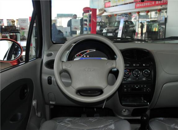 奇瑞QQ3 2011款 0.8L 手动冠军版 中控类   驾驶位