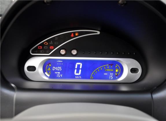 奇瑞QQ3 2012款 梦想版 0.8L 手动梦想型 中控类   仪表盘